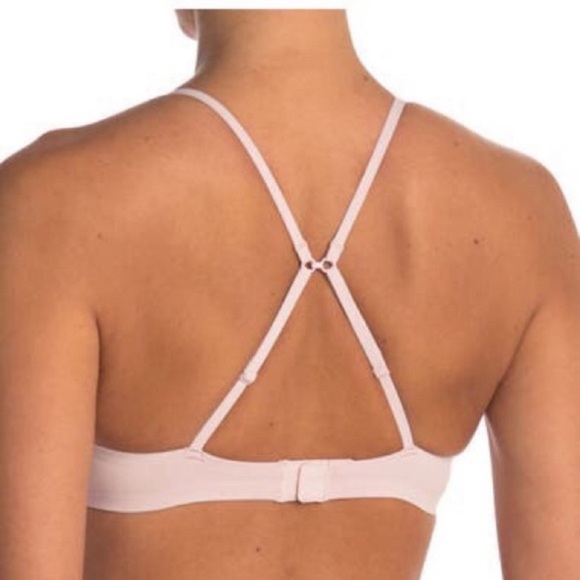 NEW free people pink Ari underwire neo bra 36C - Picture 9 of 9